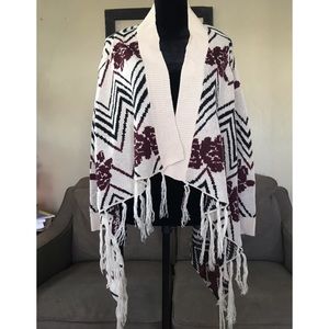 Beautiful NWT Faded Glory Cardigan Size Small